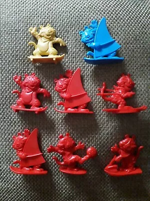 8 Kellogg's Frosties Vintage Toys Figures Rare 80s 90s • £9.99