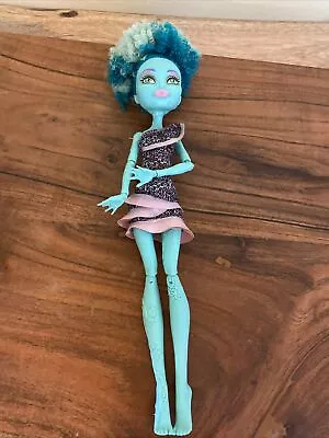 Monster High Doll Frights Camera Honey Swamp Doll Dawn Dance Rochelle Dress • $20