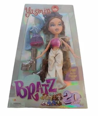 $21.77 • Buy Bratz Doll 2021- 20th Anniversary Yasmin Girl Fashion Doll