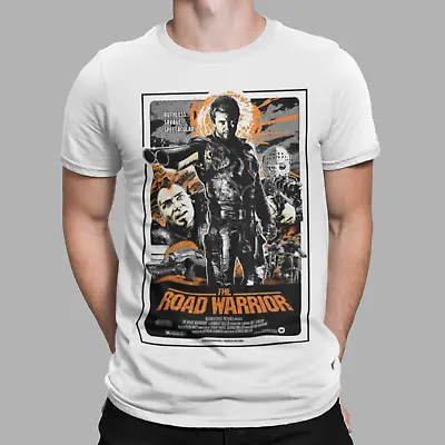 £6.99 • Buy Mad Max T-Shirt The Road Warrior Movie Film Tee 70s 80s Interceptor Gift UK