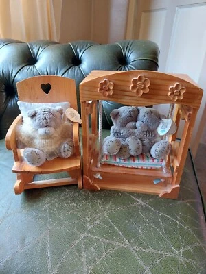 £9.99 • Buy Me To You Bear Plush X 2