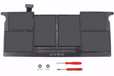 New Genuine A1406 A1465 Battery For MacBook Air 11 Inch Mid 2012 2013 Early 2014 • $32.89
