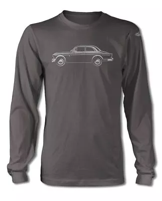 Volvo P120 P122S Amazon Coupe T-Shirt - Long Sleeves - Side View • $26.90