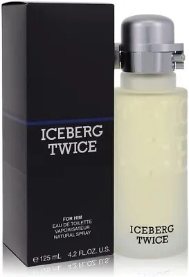 £17.95 • Buy Iceberg Twice For Him Eau De Toilette 125ml Spray - NEW. Men's EDT
