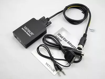 $79 • Buy Car IPod Music Integration Kit For Volvo HU403 HU555 HU601 HU615 HU613 Radio