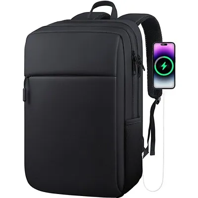 Laptop Backpack Slim Travel Backpack Durable Lightweight Notebook Daypack • $30.99