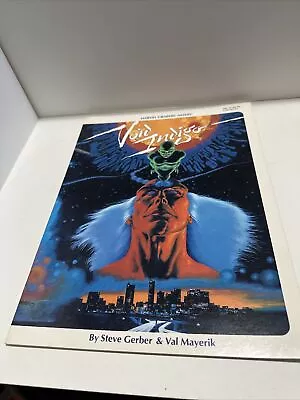 VOID INDIGO Marvel Graphic Novel #11 - Steve Gerber & Mayerik (1984) High Grade • $15