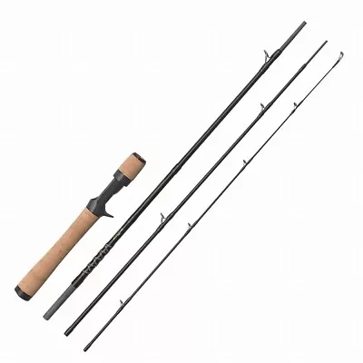 Tiemco Fenwick WCE60Y-CL-4J Bass Bait Casting Rod 4 Pieces From Stylish Anglers • $745.80