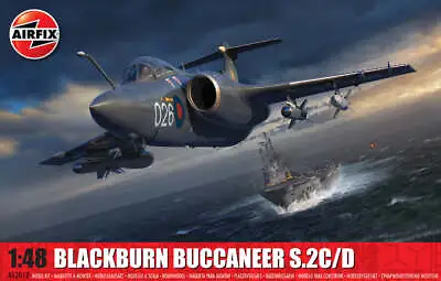 Airfix A12012 1:48 Blackburn Buccaneer S.2C/D • £65.25
