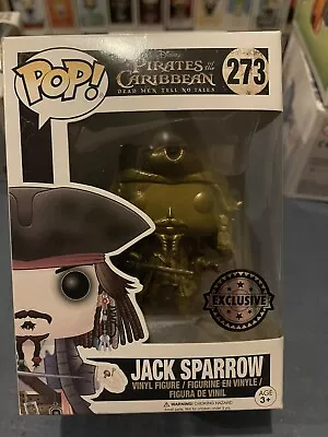 Funko Pop Jack Sparrow #273 Exclusive • £19.70