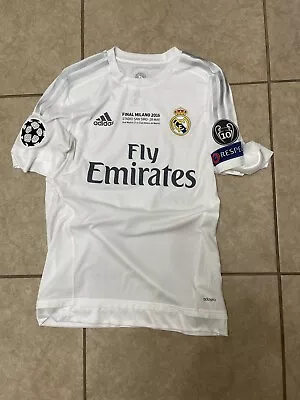 Real Madrid Modric 6 Croatia Player Issue Champions League Shirt Football Jersey • $999