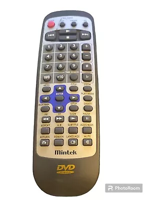 Mintek RC-320H DVD Video Remote Control *No Battery Cover* • $11.99