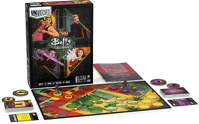 Unmatched: Buffy The Vampire Slayer Board Game Restoration Games MNGUMBVS001 • $37.49