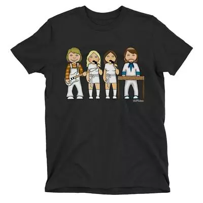 £10.49 • Buy Swedish Pop Group VIPwees T-Shirt Organic Mens Womens Kids Music Inspired Gift