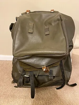 Vintage Swiss Military Surplus Backpack Excellent Condition • $40