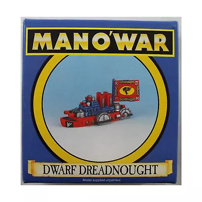 Games Workshop Man O' War Dwarf Dreadnought SW • $49.95