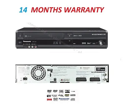 £431.99 • Buy Panasonic Multi Region DMR-EZ49V DVD VCR VHS Recorder Combi DMREZ49V FREE HDMI