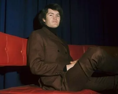 The Monkees Micky Dolenz In Brown Suit Seated On Sofa 8x10 Inch Photo • $10.99