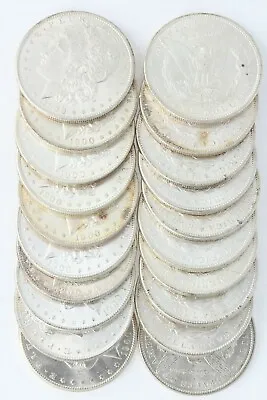 1900-O Morgan Dollar Silver BU Lot Of 20 Coins In A Brilliant Uncirculated Roll • $1265