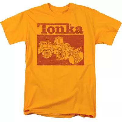 Tonka Trucks  Excavator  Mens Unisex T-Shirt Available Sm To 3x • $35.96