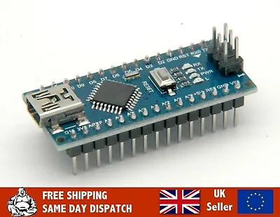 £7.50 • Buy Arduino Nano Compatible, ATmega328 5V 16MHz, CH340, SOLDERED HEADERS