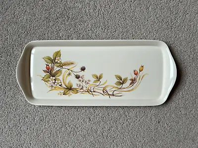 Vintage 1980’s Marks & Spencer HARVEST Snack Tray • £2.50