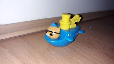 Octonauts Gup C. Mini Blue Speeder With Kwazii Toy Ship. Mattel. 2013. Kitten • £9.75