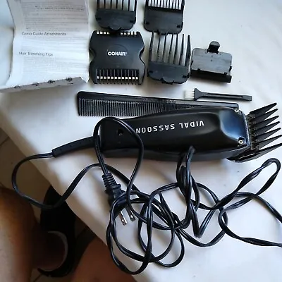 Vidal Sasson Professional VSCL802 Corded Wired Clippers Shaver  • $19.95