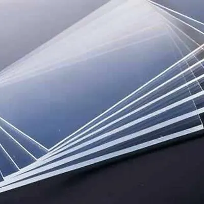 Clear Acrylic Perspex Sheet Custom Cut To Size Panels Plastic Panel Glass Sheet • £4.50