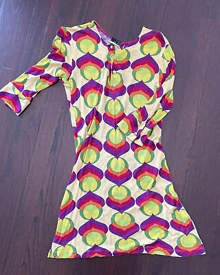 T-Bags Los Angeles Dress Size Medium 3/4 Sleeve Tunic Dress • $29.99