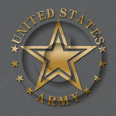 US Army Decal Military Veteran Car Truck Window Sticker Seal Vietnam Iraq Korea • $12.99