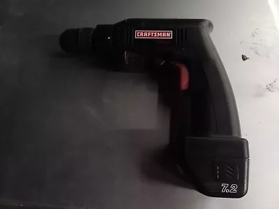 Craftsman 7.2 Volt Drill Driver No Charger For Battery  • $0.99