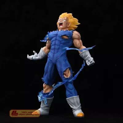 Anime Dragon Ball Z Super Saiyan Majin Vegeta Self-Destruct Figure Statue Gift • $39.99