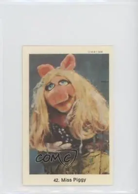 1978 Swedish Samlarsaker The Muppet Show Period After Number Miss Piggy #42 0i4g • $2.26