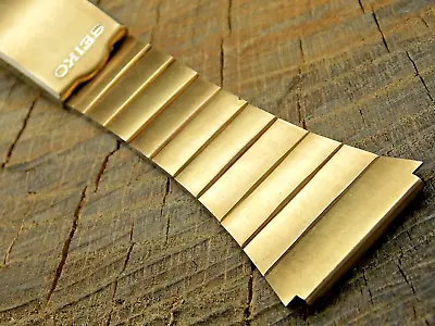 Seiko Watch Band NOS Unused Vintage Deployment Clasp Base Metal 24mm • $68