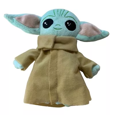 Star Wars Galerie Mandalorian Baby Yoda Plush STuffed Animal Toy Doll 7 In Tall • $6.83