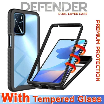 $12.99 • Buy For Oppo A57 4G Reno 8 Lite 5G A16S A54S A54 A74 A53 A53S Shockproof Case Cover