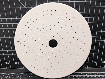 $35 • Buy CoorsTek Coors 190mm Porcelain Vacuum Desiccator Ceramic Plate 60452 Wheaton