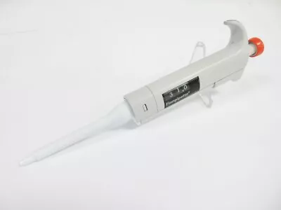 THERMO LABSYSTEMS 4500 FINNPIPETTE 5 - 50 UL PIPETTE SINGLE CHANNEL PIPET • $49.49