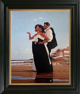 Jack Vettriano Signed Limited Edition Print - Missing Man II • £2750