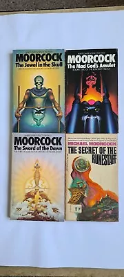 History Of The Runestaff By Michael Moorcock. 4X Paperbacks • £15