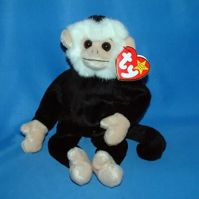 Ty Beanie Baby Mooch - MWMT (Monkey Spider 1998) • $13.89