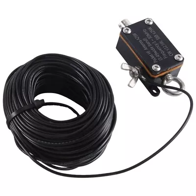  HF Antenna A25 1-30MHz Inverted V Horizontal Balun Long Line A3V73214 • $58.99