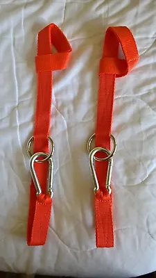 Orange  Westernway  Hay Net Hanger. Horse Box /lorry Stable Or Tack Room Tidy.  • £6.95