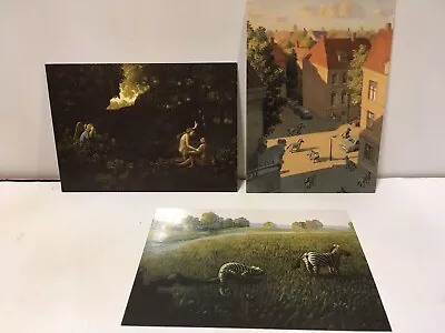 Michael Sowa Postcard Lot 5536 Esterhazy 5416 Fohwetter 5305 Sprecht • $21.75