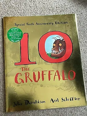 £2.99 • Buy The Gruffalo 10th Anniversary Special With Birthday Song CD