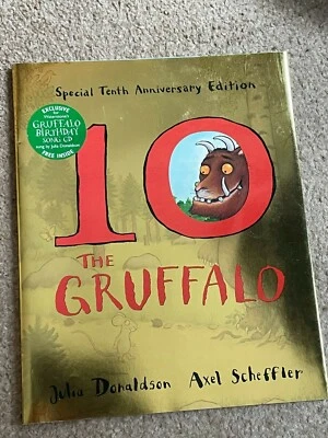 £2.99 • Buy The Gruffalo 10th Anniversary Special With Birthday Song CD