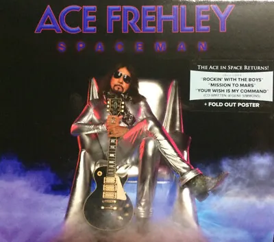 £5.99 • Buy Ace Frehley – Spaceman [New & Sealed] CD