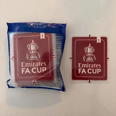 Coventry City | Emirates FA Cup ‘1 X Winners’ 2023/24 Player Shirt Sleeve Patch • £7