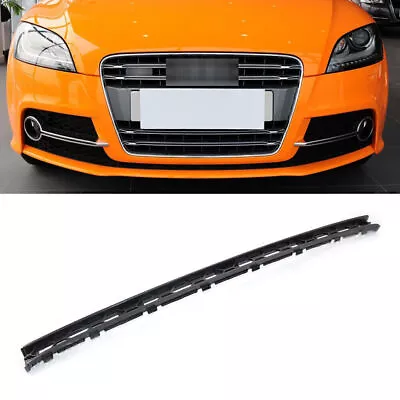 Front Bumper Insert Lower Center Grille 8J0807697H For AUDI TT MK2 2011-2014 • $22.08